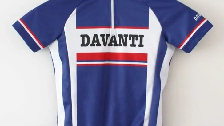 Davanti zet kinderen stijlvol op de fiets