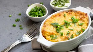 Ovenschotel met kabeljauwfilet
