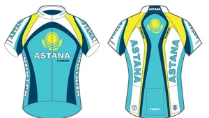 Astana fietst in 2008 volledig in het nieuw