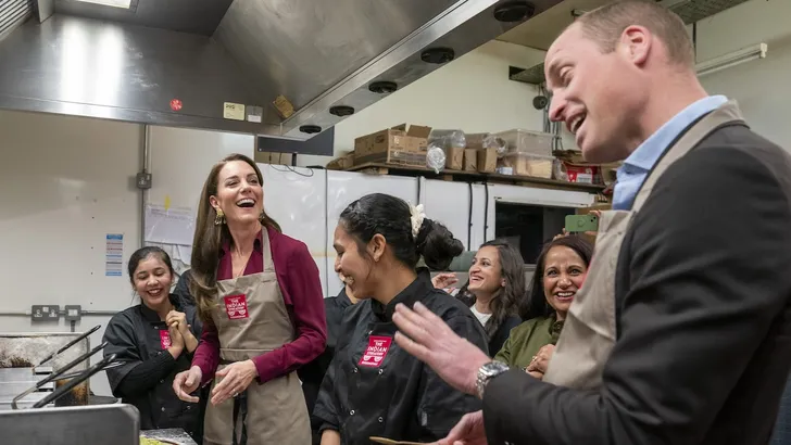 Vegan en vegetarische royals – foto van William en Kate in Birmingham, april 2023