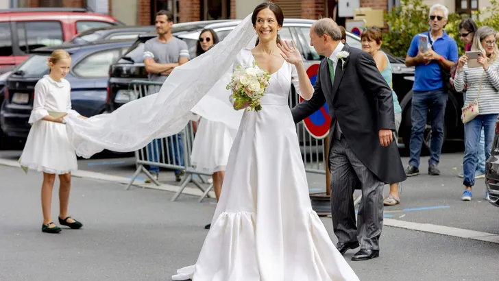 Wedding of Count Charles-Henri d'Udekem-d'Acoz and Miss Caroline Philipe