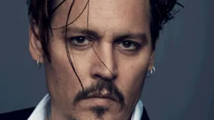 Johnny Depp gezicht Dior geur