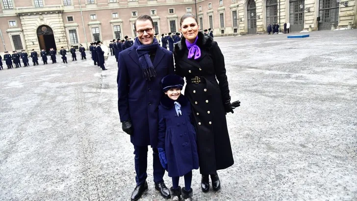 Royal training: prinses Estelle draagt 4 outfits per dag