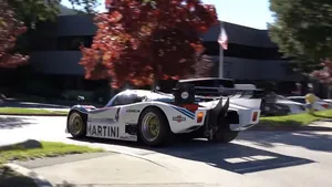 VIDEO: Lancia LC2 Le Mans racer gaat de straat op