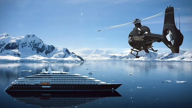 scenic eclipse cruiseschip