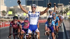 Ronde van Qatar: Tom Boonen is de snelste