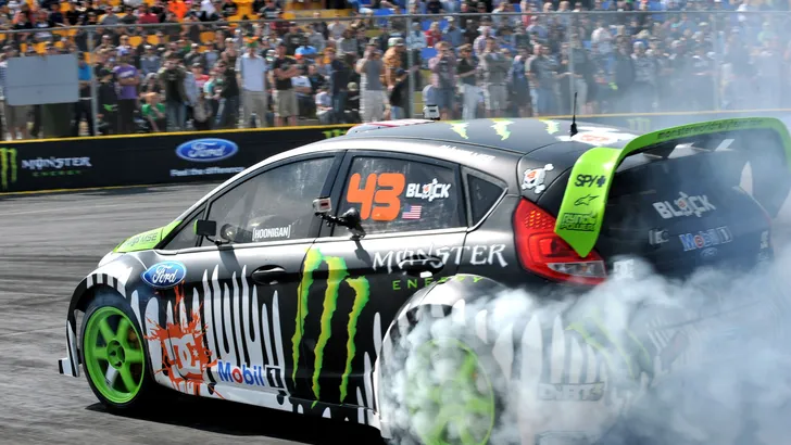 WRC haalt Ken Block's racenummer uit roulatie