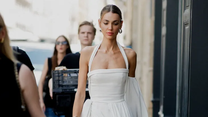 little white dress
