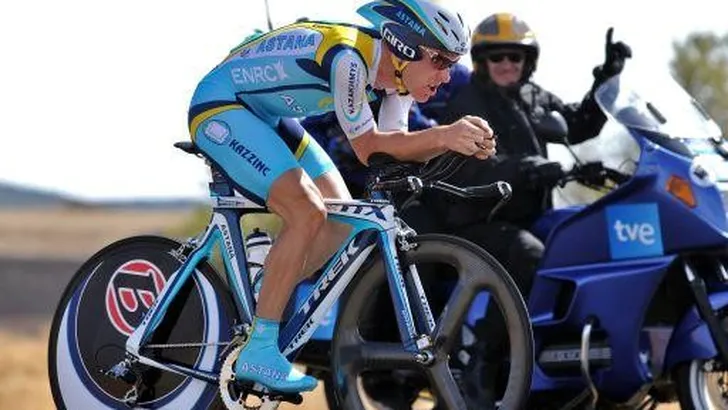 VUELTA: Leipheimer slaat een dubbelslag