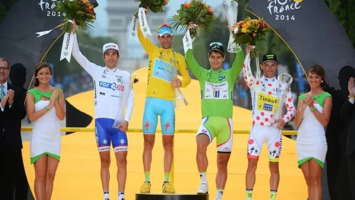 Nibali naar plek twee in WorldTour, Contador houdt leiding