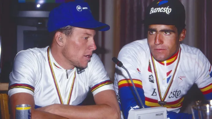 World Championship Cycling roadrace professionals 1993