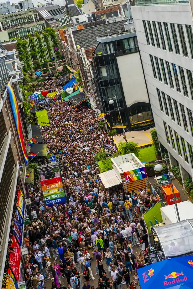Het geweldige uitzicht vanaf de SkyDeck!