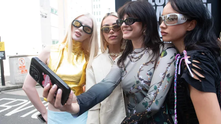 Di Petsa SS24 Runway Show Arrivals - Old Selfridges Hotel, London