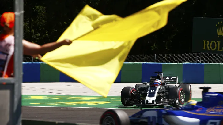 FIA komt met snelheidslimiet voor dubbele gele vlag
