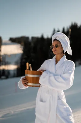 Finse sauna met panoramisch raam