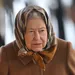 Queen op Sandringham, heeft zin in kerst