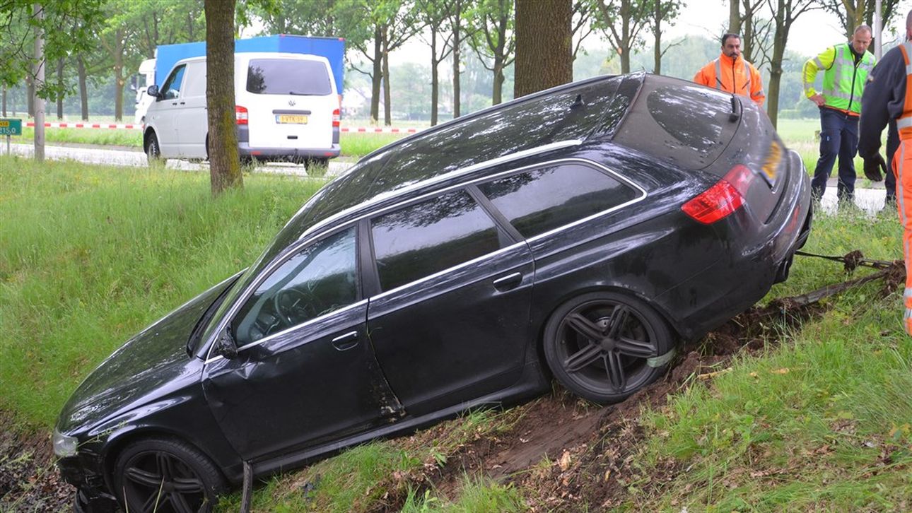 Audi-bende plofkraak