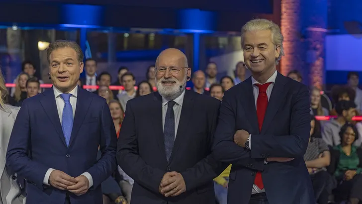 Omtzigt, Timmermans, Wilders