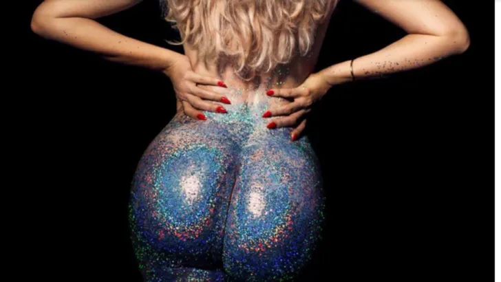 Khloé Kardashian in de glitters