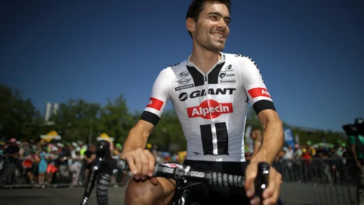 Dumoulin: "Moet de pijn verbijten"