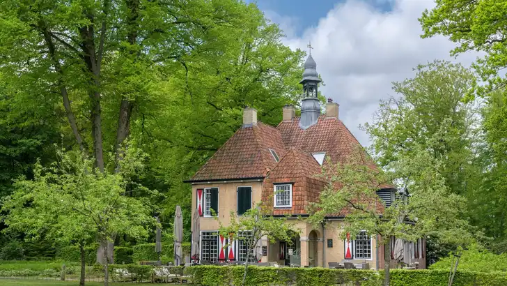 Slotplaats, Bakkeveen, Friesland province, The Netherlands