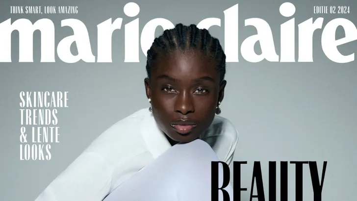 Primeur: de digital only cover van Marie Claire’s beauty issue