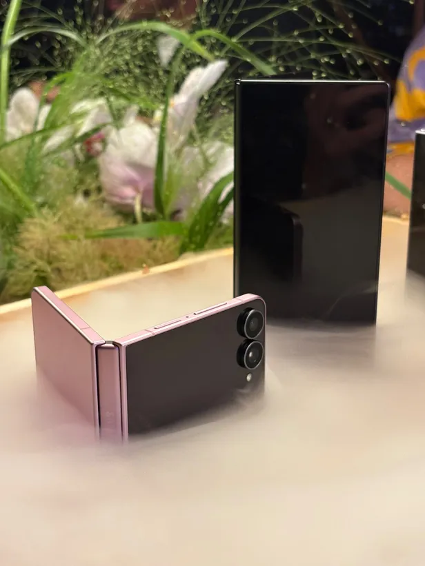De nieuwste Samsung Galaxy modellen. 