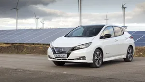 Nissan Leaf uitgeroepen tot meest betrouwbare tweedehands elektrische auto in VK