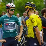 robert gesink en wout van aert