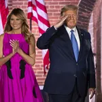 Jerry Hormone Trump Melania Republikeinse conventie