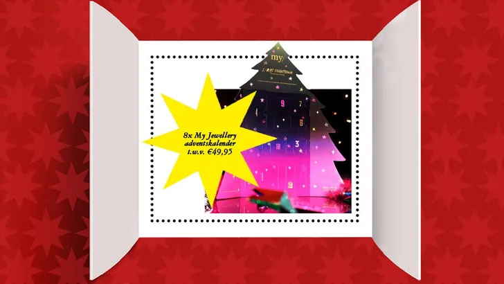 Grazia's adventskalender: 8x My Jewellery adventskalender t.w.v. €49,95