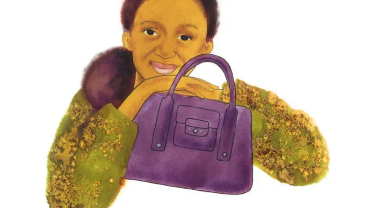 Genieten van 50 dames en hun tassen!  