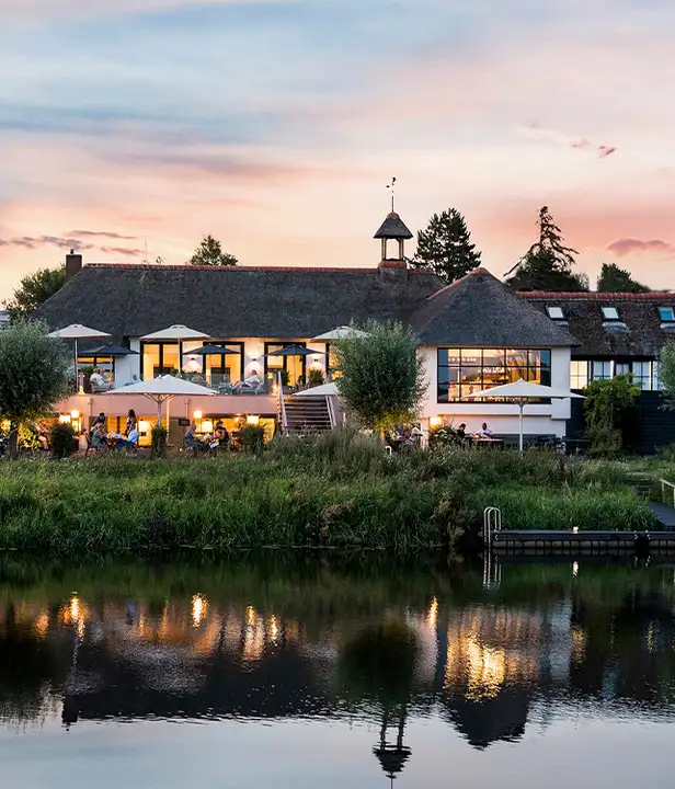 Hotel Mooirivier in Dalfsen, Overijssel