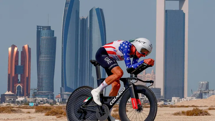 UAE Tour 2024 - stage 2 ITT