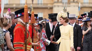 Kate op de Garden Party 2025