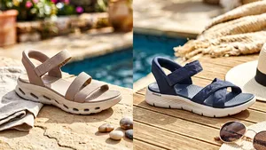 Winactie: stijlvol de zomer door met Skechers sandalen t.w.v. €90!