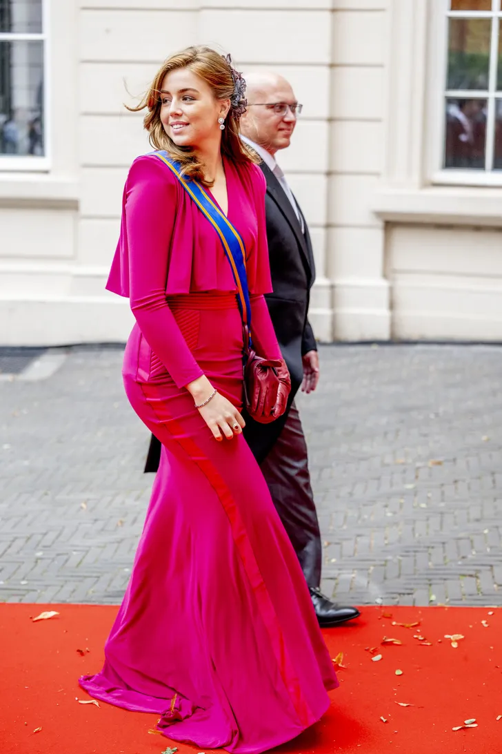 Prinsjesdag 2023 Máxima, Laurentien, Amalia én Alexia Nouveau