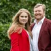 prinses Amalia en koning Willem-Alexander