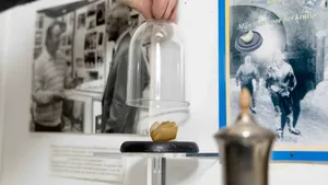 Schaatsmuseum in Hindeloopen