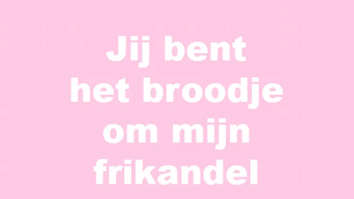 broodje frikandel