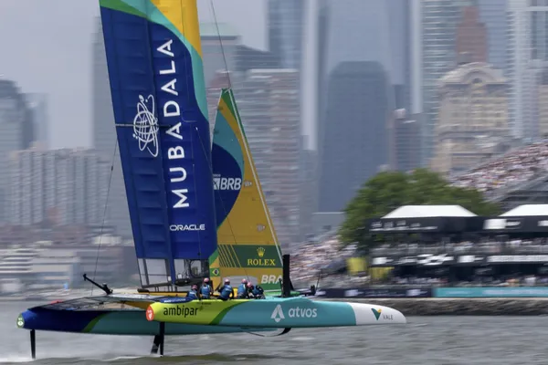 Beeld:  Samo Vidic / SailGP