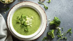 Romige broccolisoep