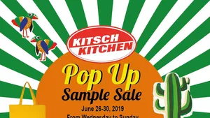 Kitsch Kitchen pop-up store