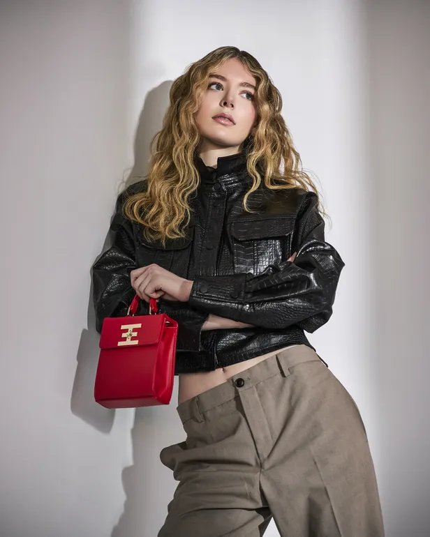 Etana NY ‘Harlem’ Mini in Crimson