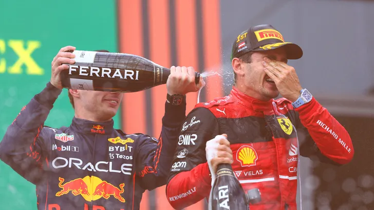 'Verstappen en Leclerc pakken motorpenalties op Spa'