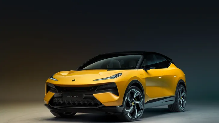 'Lichtgewicht' Lotus Eletre heeft streefgewicht van 2.000 kilo