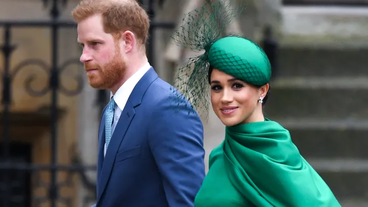 Harry en Meghan