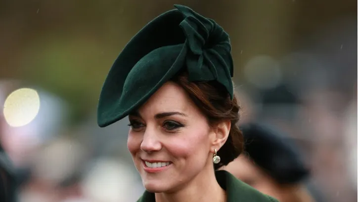 Kate Middleton tipt: Green Coat