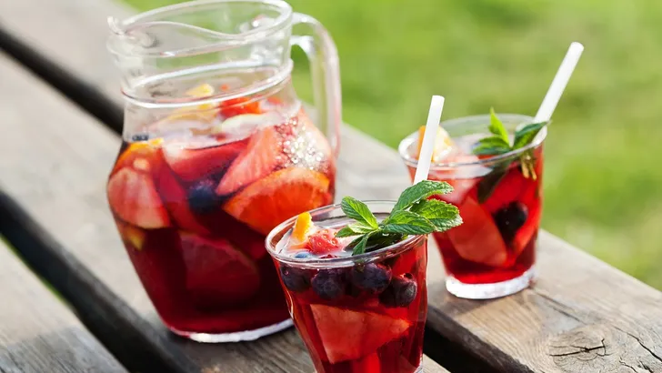 Hola! Zomers weer vraagt om frisse Sangria! 