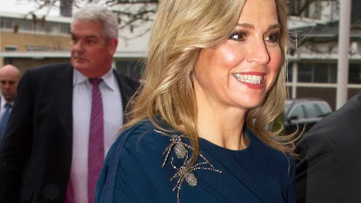 Máxima: nieuwe inspiratie in insecten bling